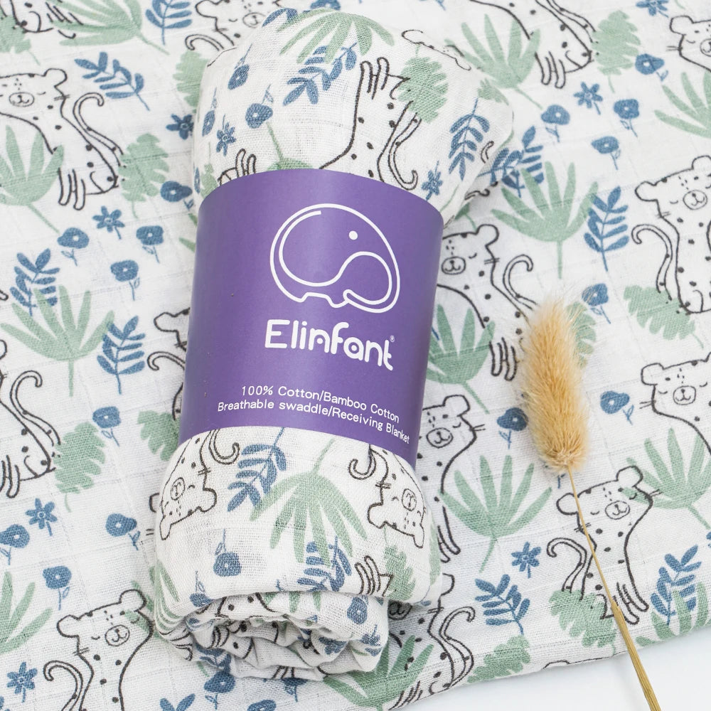 Bamboo Cotton Baby Swaddle