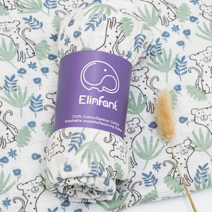 Bamboo Cotton Baby Swaddle