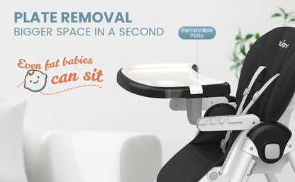 Sejoy Adjustable Baby High Chair