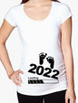 “Baby Is Coming” Maternity Countdown T-Shirt