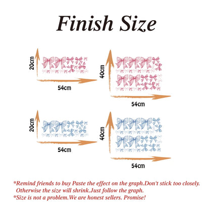 Bow Wall Decals
