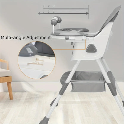UBRAVOO Foldable Baby High Chair 6 Months Plus