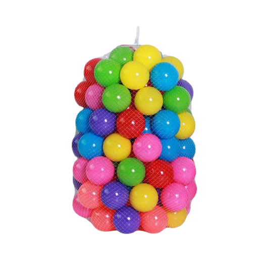 100pcs Colorful Plastic Ball Pit Balls