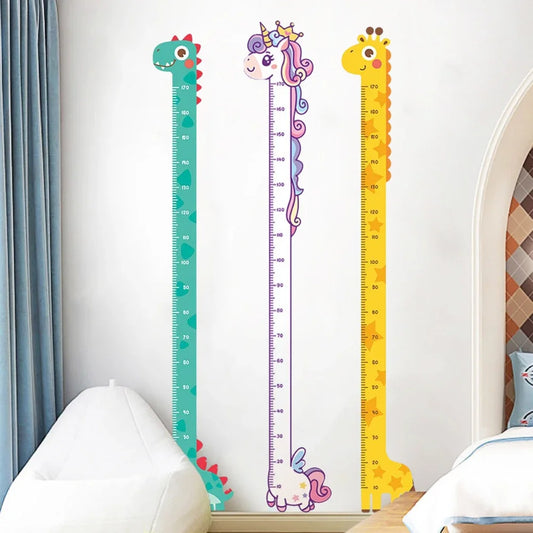 Cute Cartoon Height Sticker