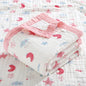 Children’s 6-Layer Cotton Bath Towel Blanket