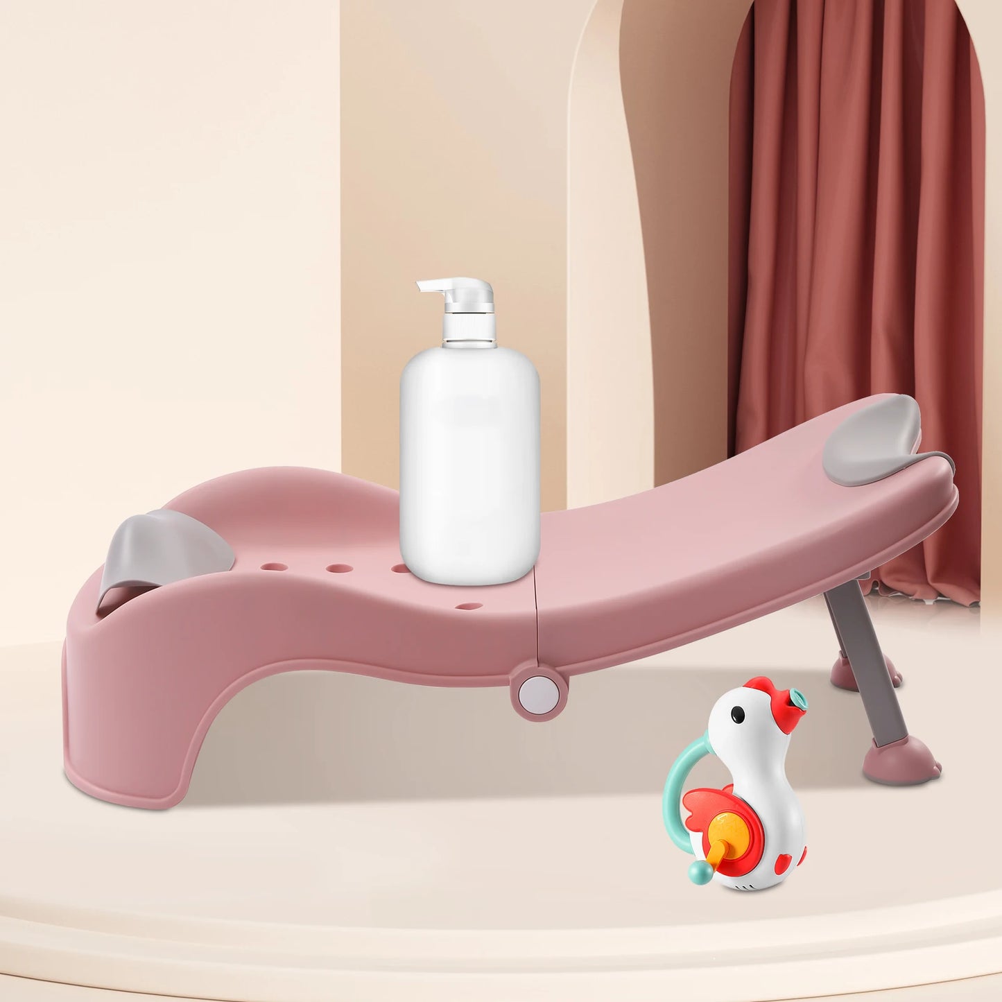 Adjustable Shampoo Chair for Kids, Ages 0-5 Years