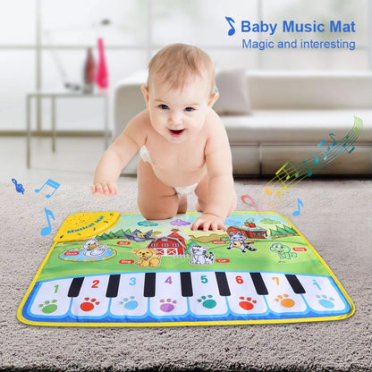 Baby Piano Music Play Mat