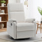 Reclining Swivel Rocking Chair for Adults
