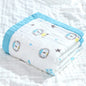 Children’s 6-Layer Cotton Bath Towel Blanket
