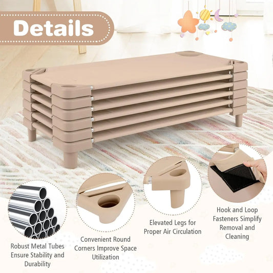 Stackable Kids Rest Beds