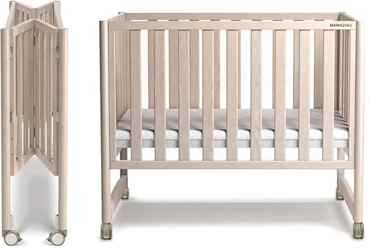 MAMAZING 6-in-1 Mini Crib (Pink)