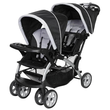 Authentic Double Stroller & Car Seat Combo