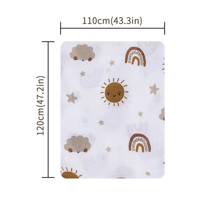 Bamboo Cotton Baby Swaddle