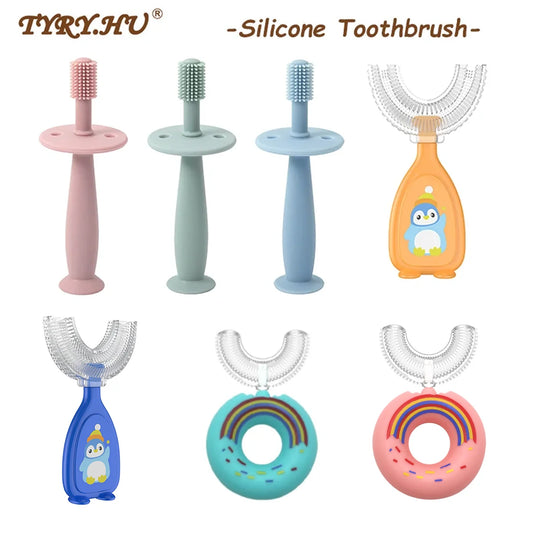 Baby's First Toothbrush