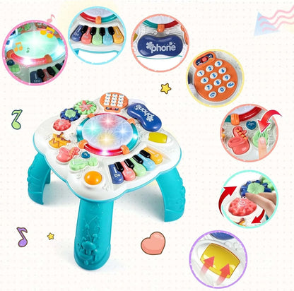 Musical Interactive Table for Babies & Toddlers