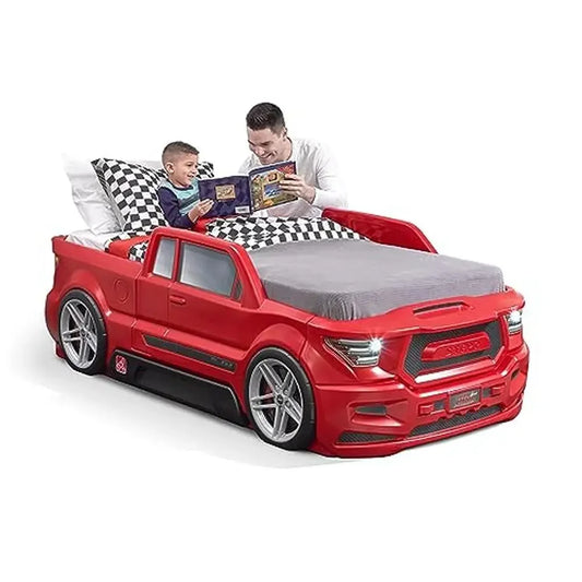Twin Size Durable Plastic Truck Car Bed