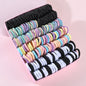 Girls’ Colorful Hair Bands – 250/300 Pieces Set