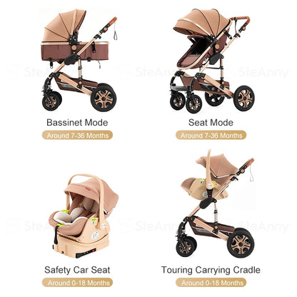 3 in 1 Baby Stroller and Travel System