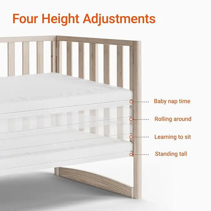 MAMAZING 6-in-1 Mini Crib (Pink)
