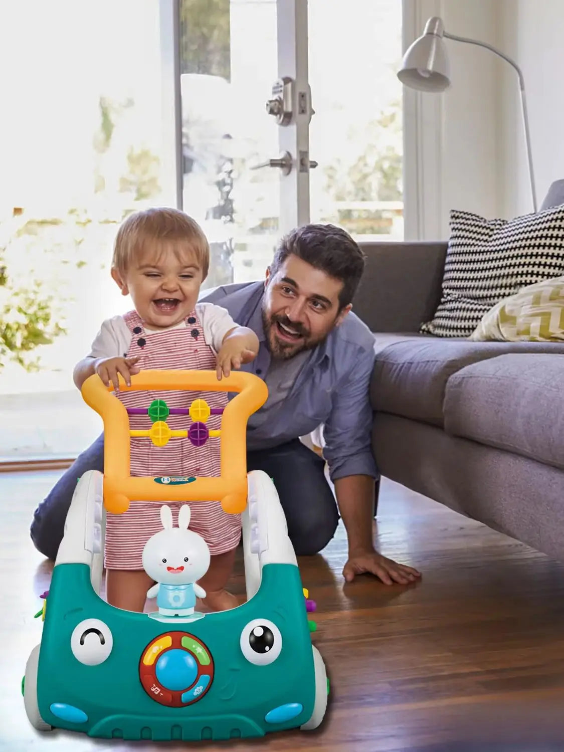 EDUCIRO 4-in-1 Baby Walker