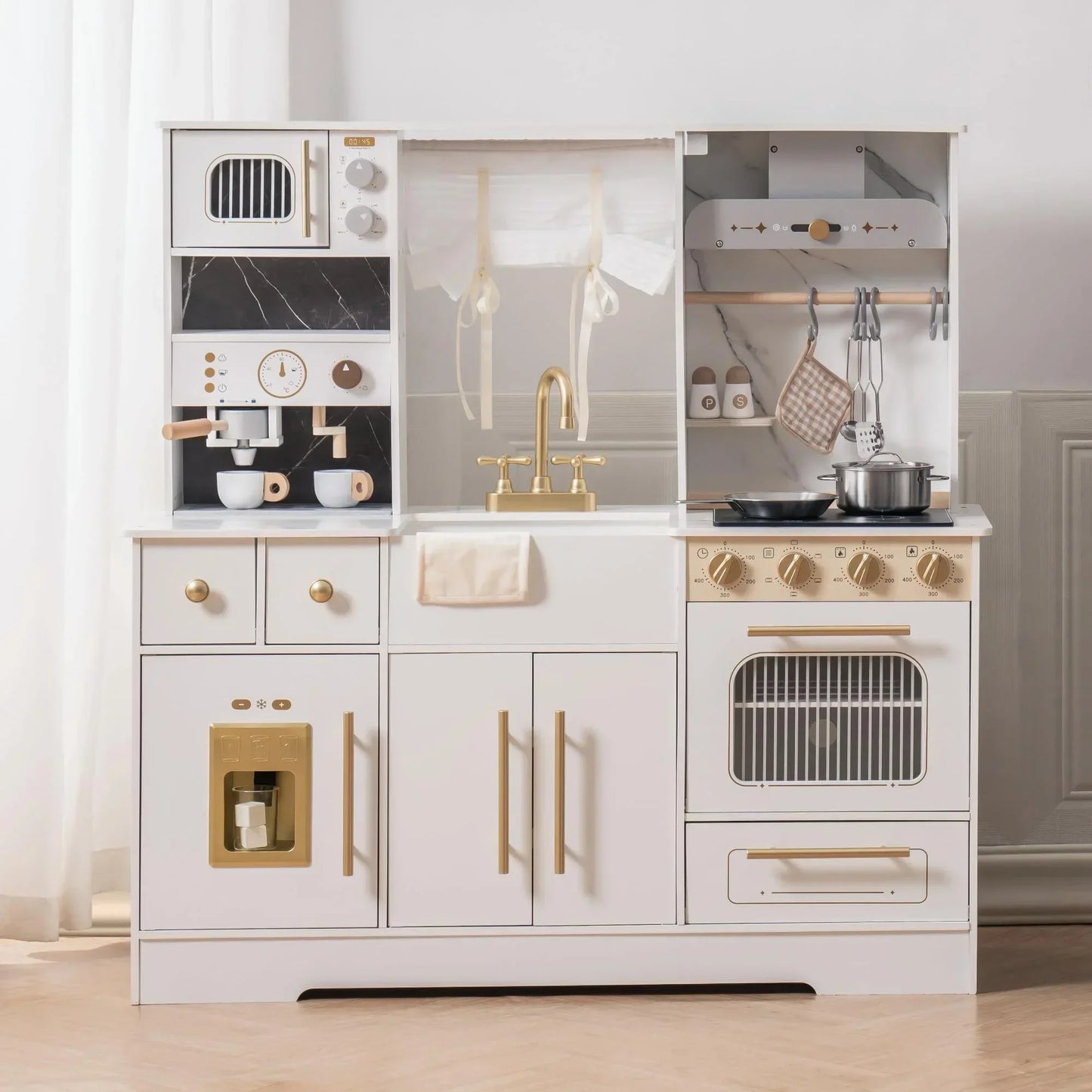Deluxe Pretend Kitchen Set for kids