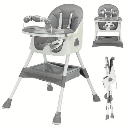 UBRAVOO Foldable Baby High Chair 6 Months Plus