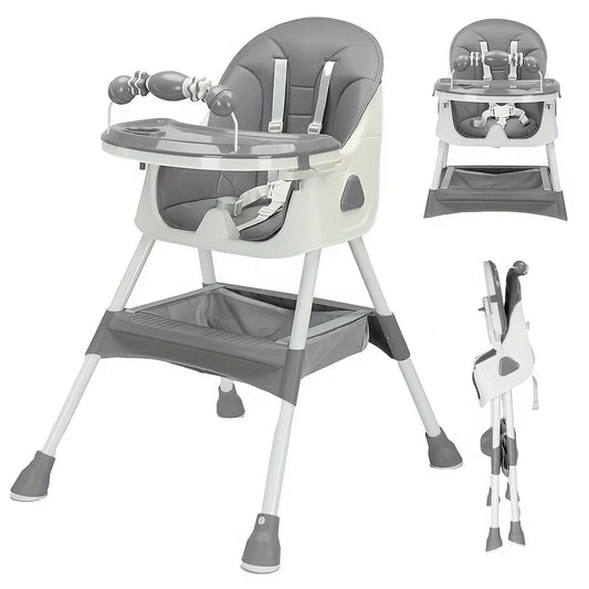 UBRAVOO Foldable Baby High Chair 6 Months Plus