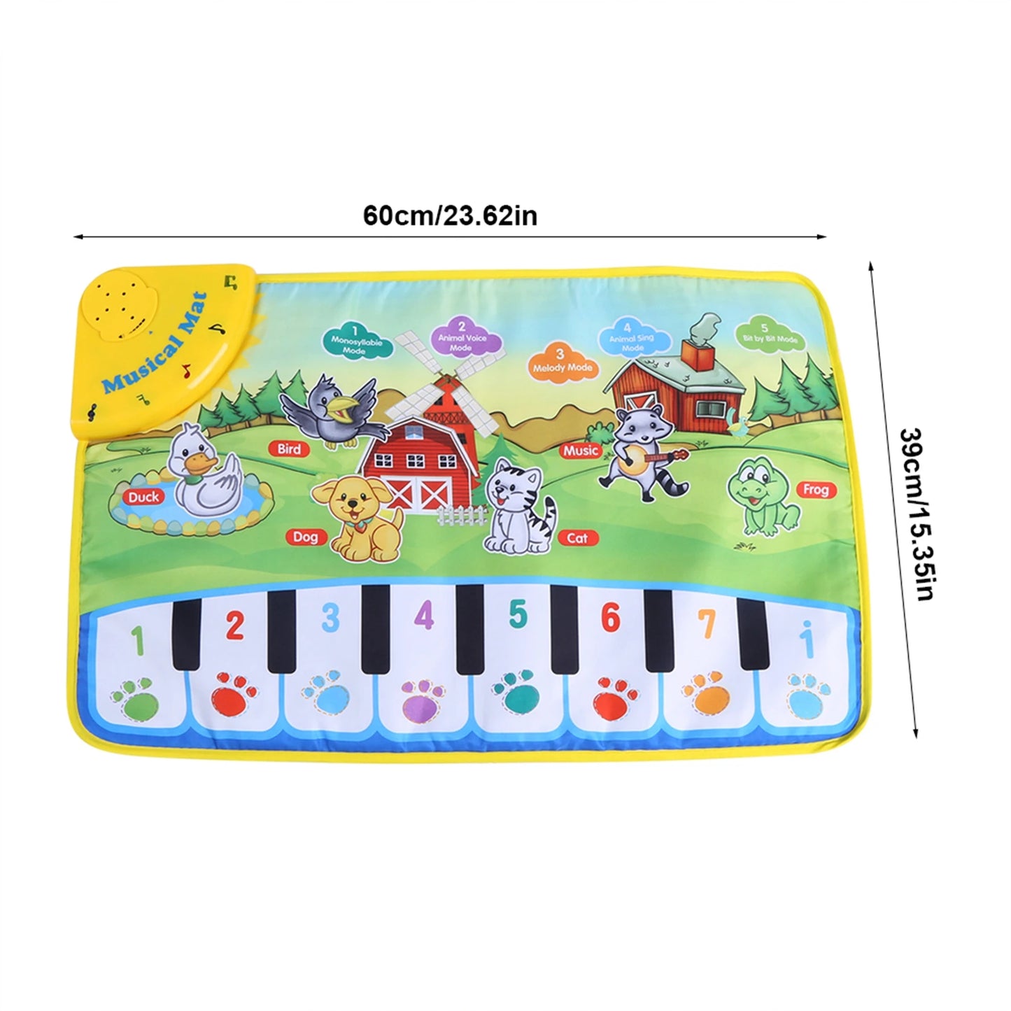 Baby Piano Music Play Mat