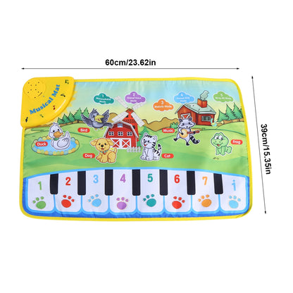 Baby Piano Music Play Mat