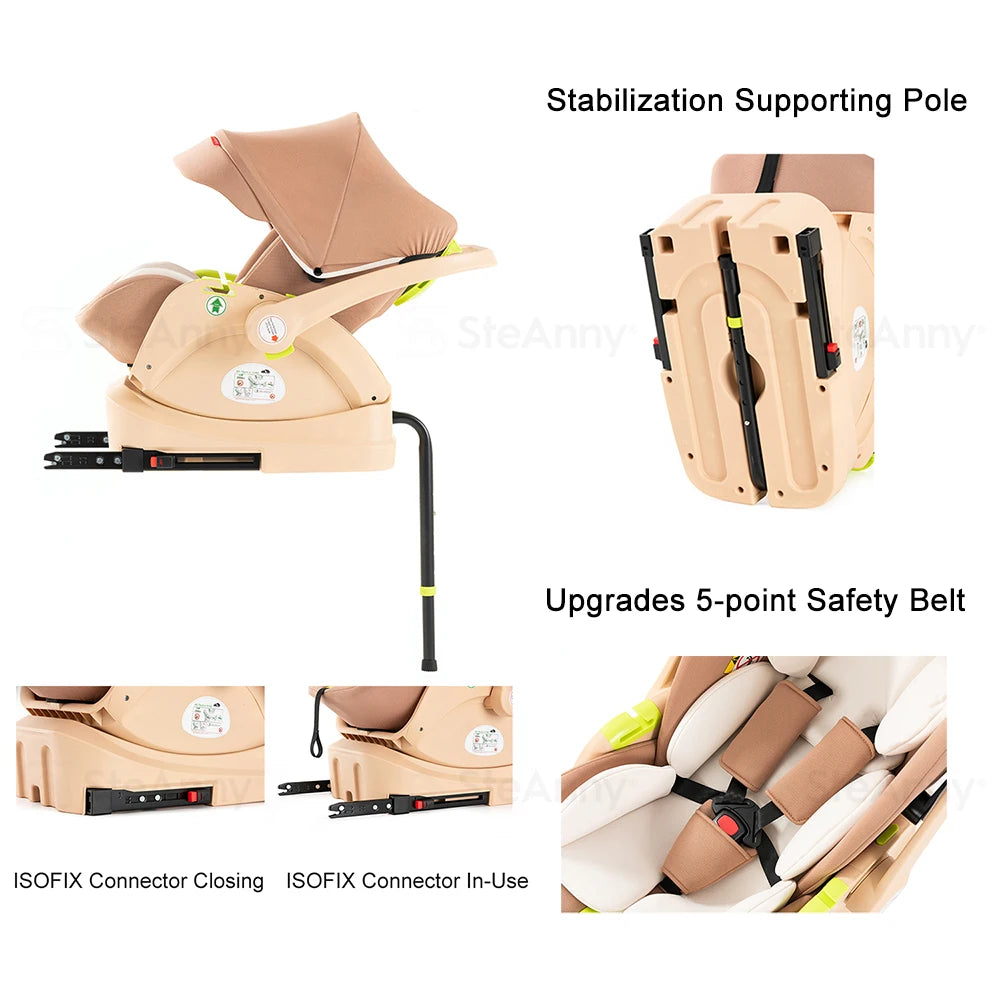 3 in 1 Baby Stroller and Travel System