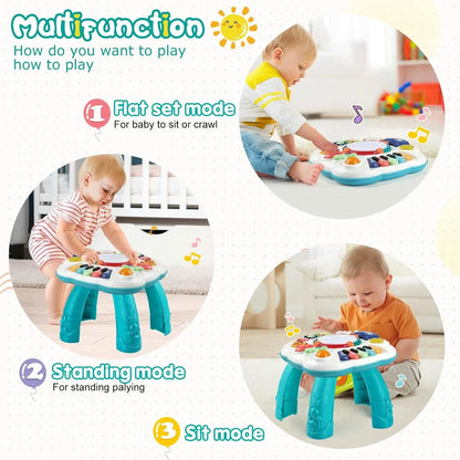 Musical Interactive Table for Babies & Toddlers