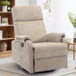 Reclining Swivel Rocking Chair for Adults