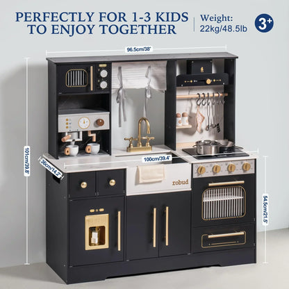 Deluxe Pretend Kitchen Set for kids
