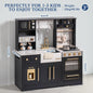 Deluxe Pretend Kitchen Set for kids
