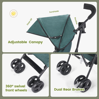 Wedyvko Baby Travel Stroller Lightweight