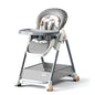 Foldable High Chair and Toddle Play Chair