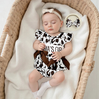 Floral Print Romper – Perfect for Mother’s Day