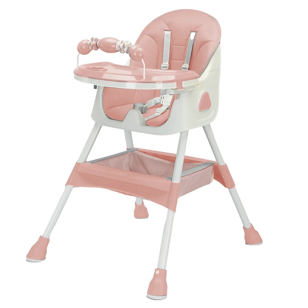 UBRAVOO Foldable Baby High Chair 6 Months Plus