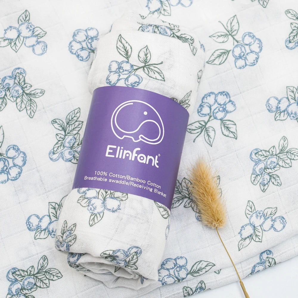 Bamboo Cotton Baby Swaddle