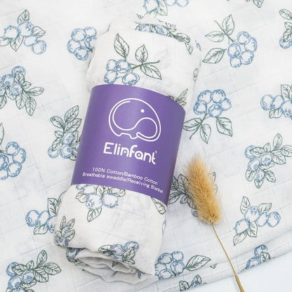 Bamboo Cotton Baby Swaddle
