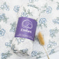 Bamboo Cotton Baby Swaddle