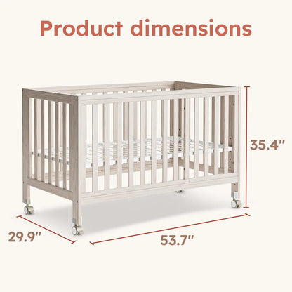 EvoNest 11-in-1 Convertible Crib
