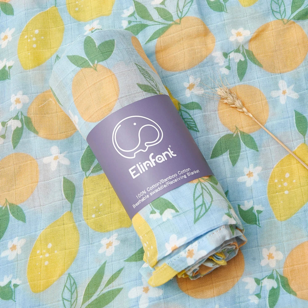 Bamboo Cotton Baby Swaddle