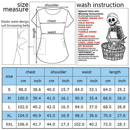 “Baby Is Coming” Maternity Countdown T-Shirt