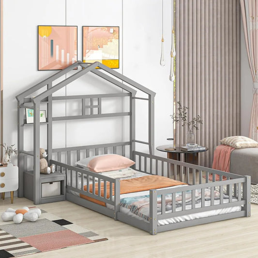 Montessori-inspired Twin Size Floor Bed