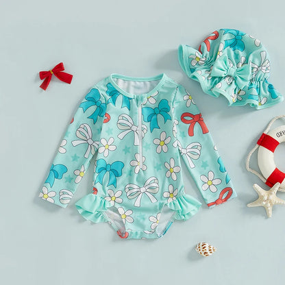 Long Sleeve Baby Swim Rash Guard