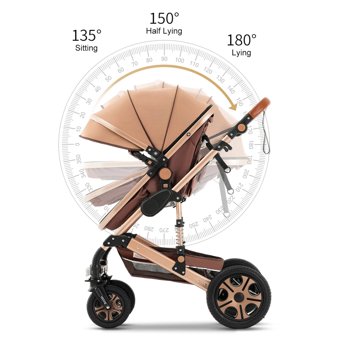 3 in 1 Baby Stroller and Travel System