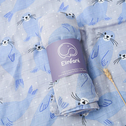 Bamboo Cotton Baby Swaddle