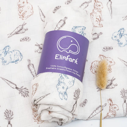 Bamboo Cotton Baby Swaddle