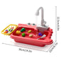 Interactive Pretend Kitchen Sink Toy for Kids